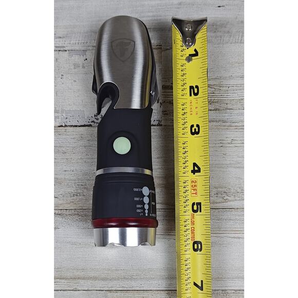 Auto Emergency Multi-Tool Flashlight Firestone Great Gift NWOT - Picture 7 of 8